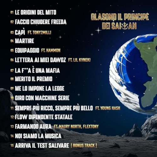 Album Back Cover