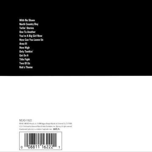 Album Back Cover