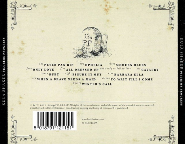 Kula Shaker - Pilgrim's Progress | TheAudioDB.com
