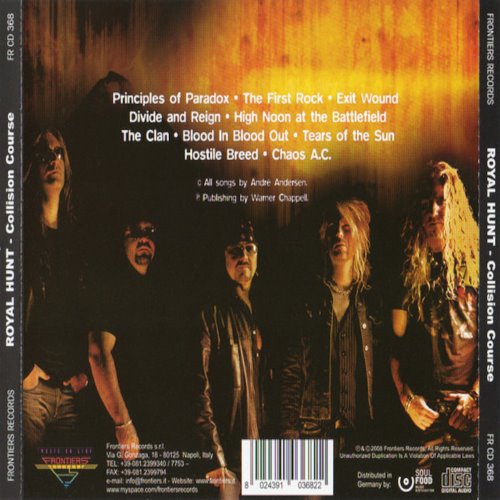Album Back Cover