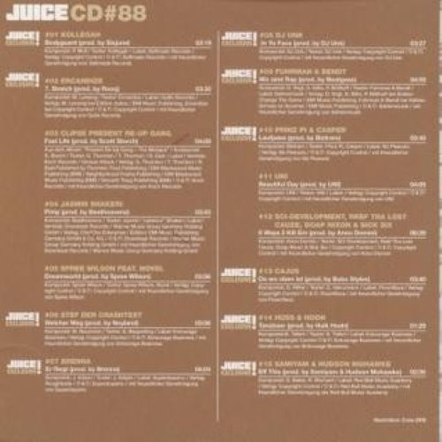 Album Back Cover