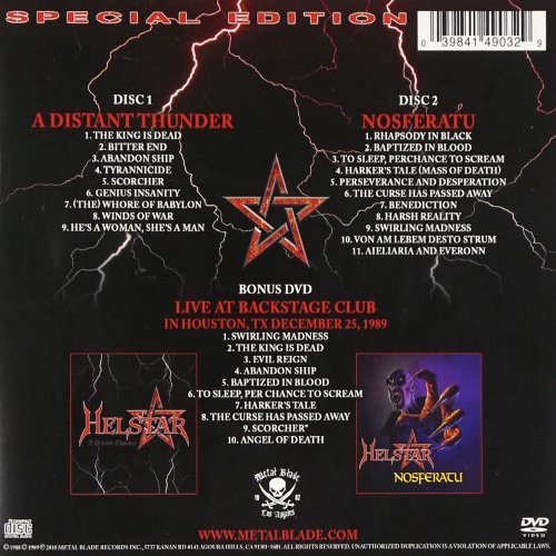 Album Back Cover