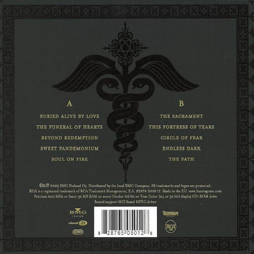 Album Back Cover
