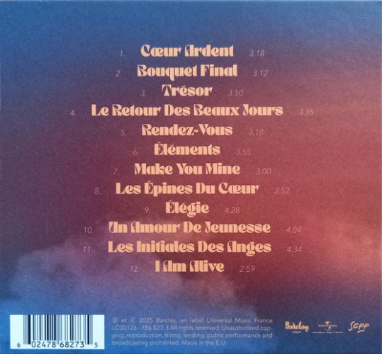 Album Back Cover