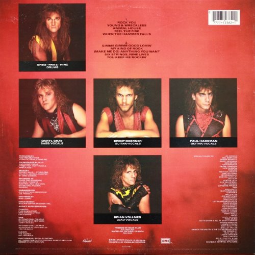 Album Back Cover