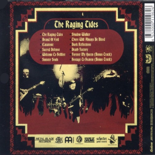 Album Back Cover