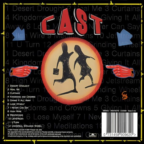 Album Back Cover