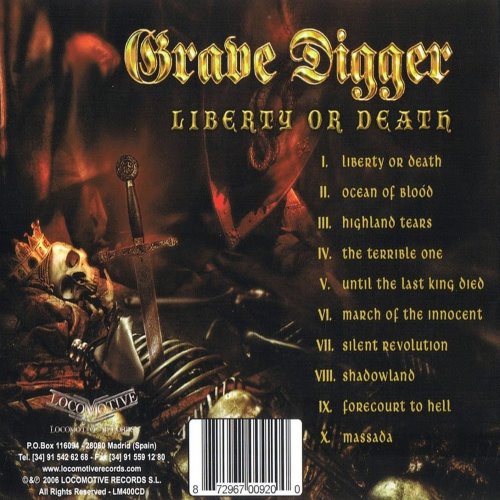 Album Back Cover