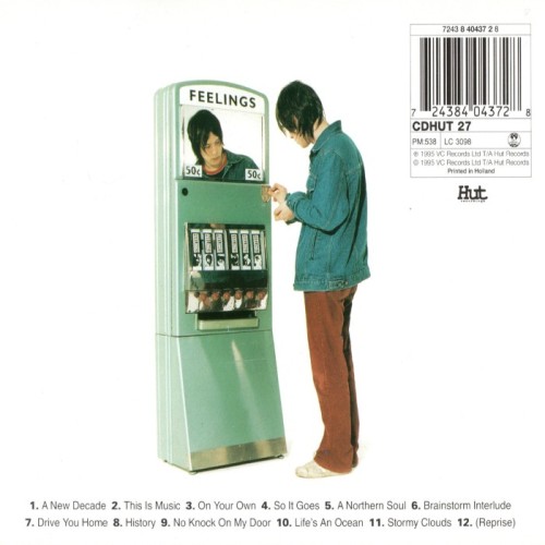 Album Back Cover