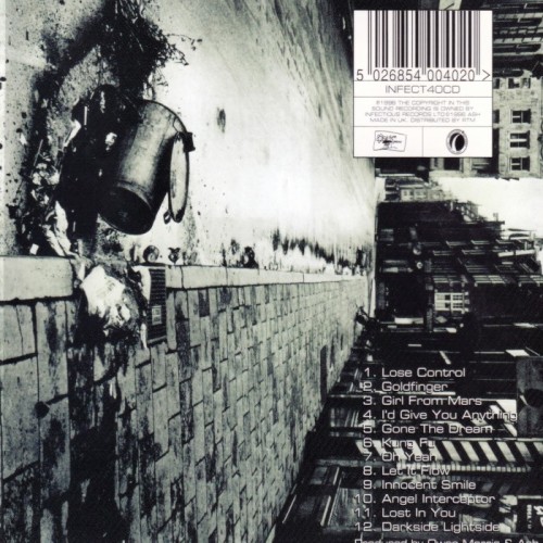 Album Back Cover