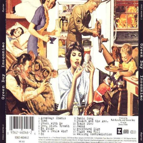 Album Back Cover