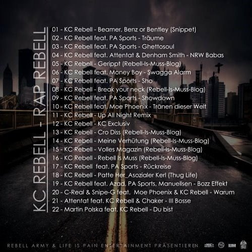 Album Back Cover