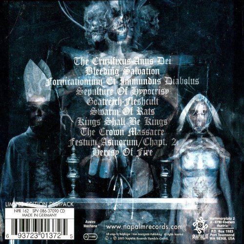 Album Back Cover