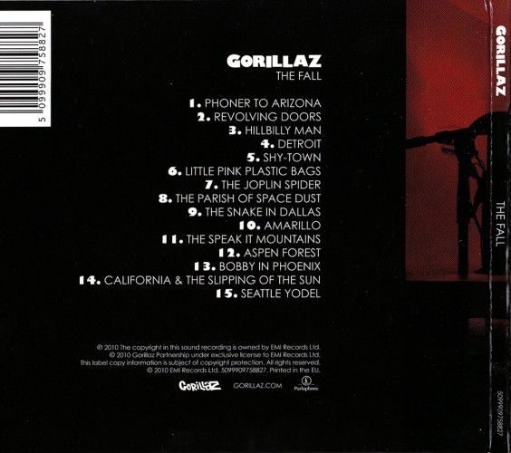 Album Back Cover