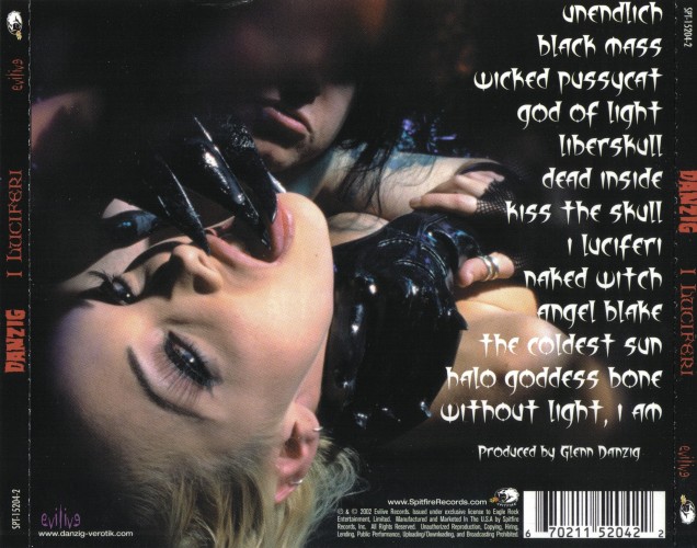 Album Back Cover