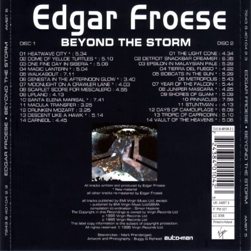 Album Back Cover