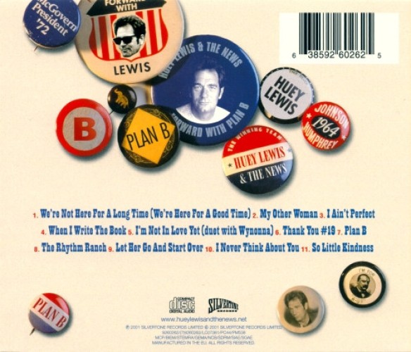 Album Back Cover
