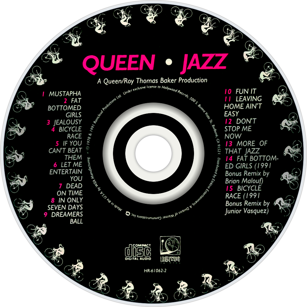 Queen - Jazz | TheAudioDB.com