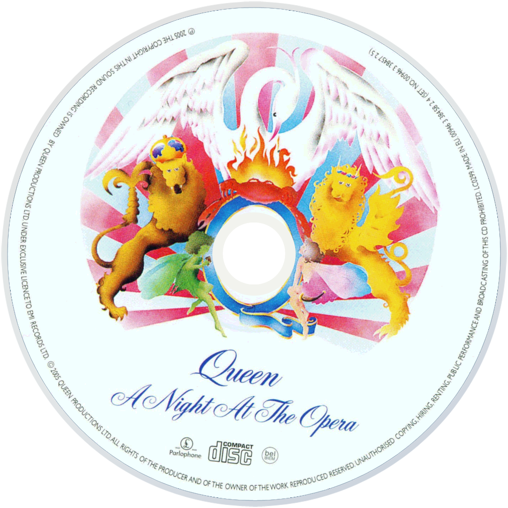 Queen - A Night at the Opera | TheAudioDB.com