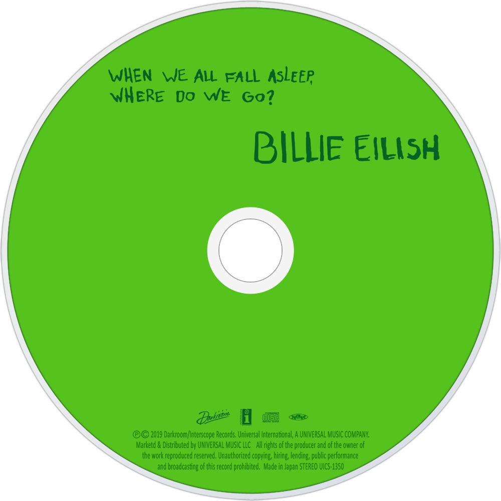 Billie Eilish - WHEN WE ALL FALL ASLEEP, WHERE DO WE GO? | TheAudioDB.com