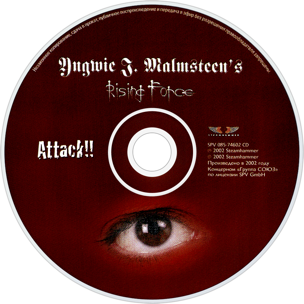 Yngwie J. Malmsteen's Rising Force - Attack!! | TheAudioDB.com