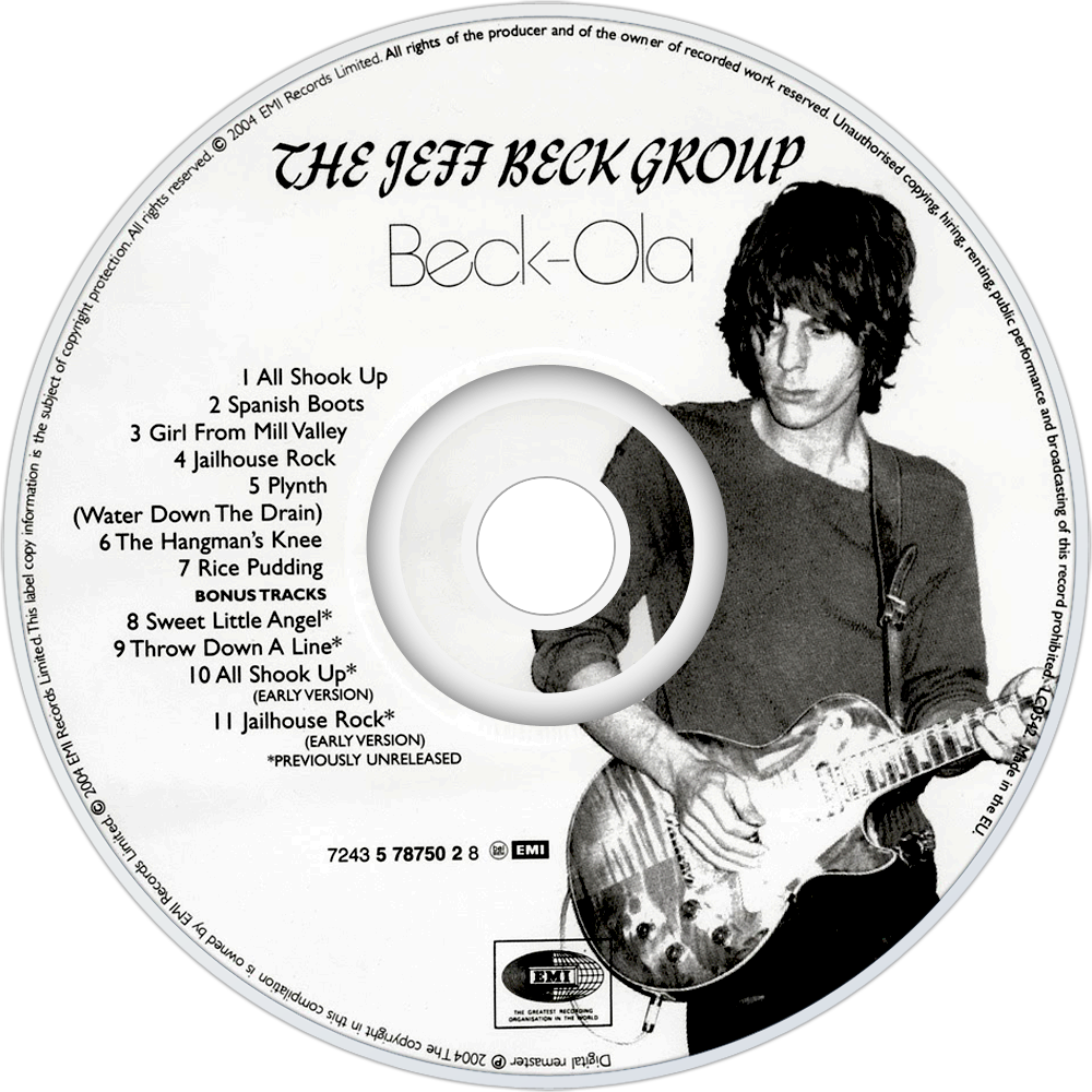 Jeff Beck Group - Beck-Ola | TheAudioDB.com