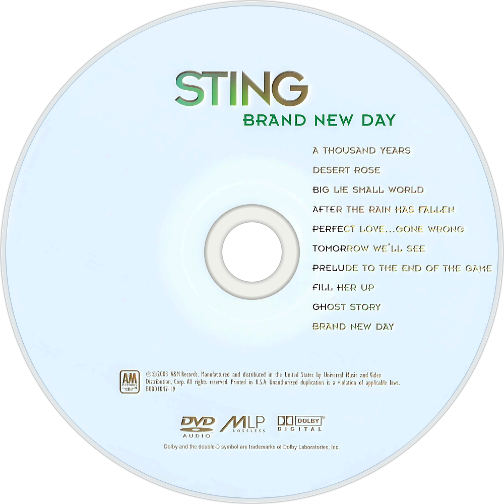 Sting Brand New Day TheAudioDB