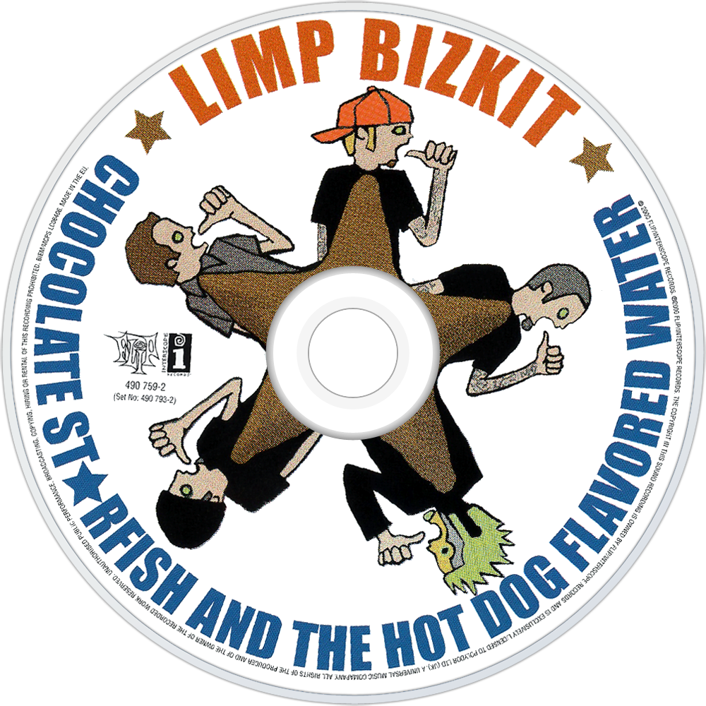 Limp Bizkit Chocolate Starfish And The Hot Dog Flavored Water 