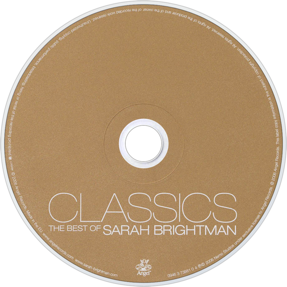 Sarah Brightman - Classics | TheAudioDB.com