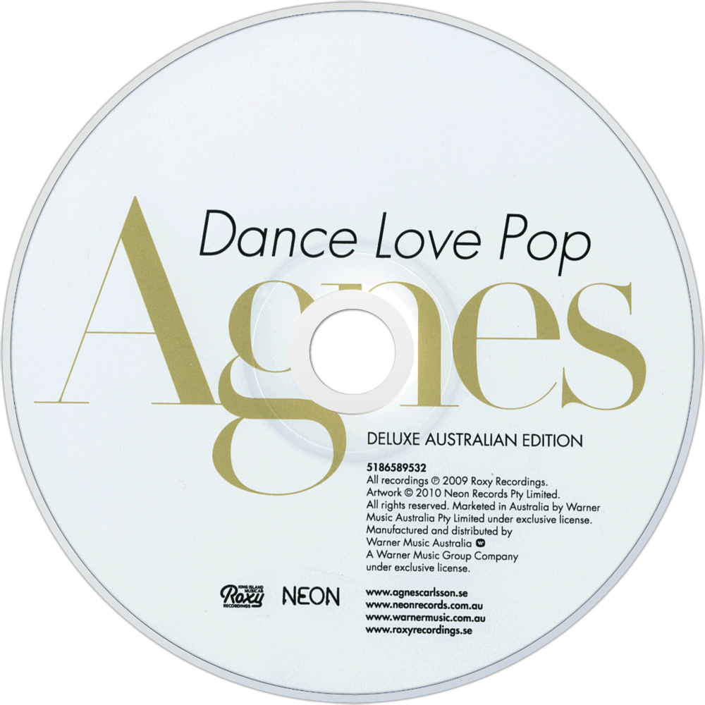 kiwi Poesi turnering Agnes - Dance Love Pop | TheAudioDB.com