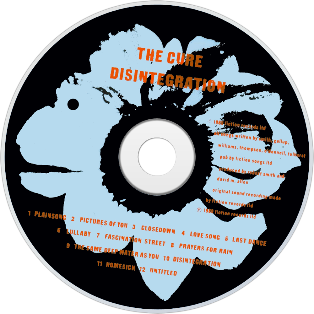 The Cure - Disintegration