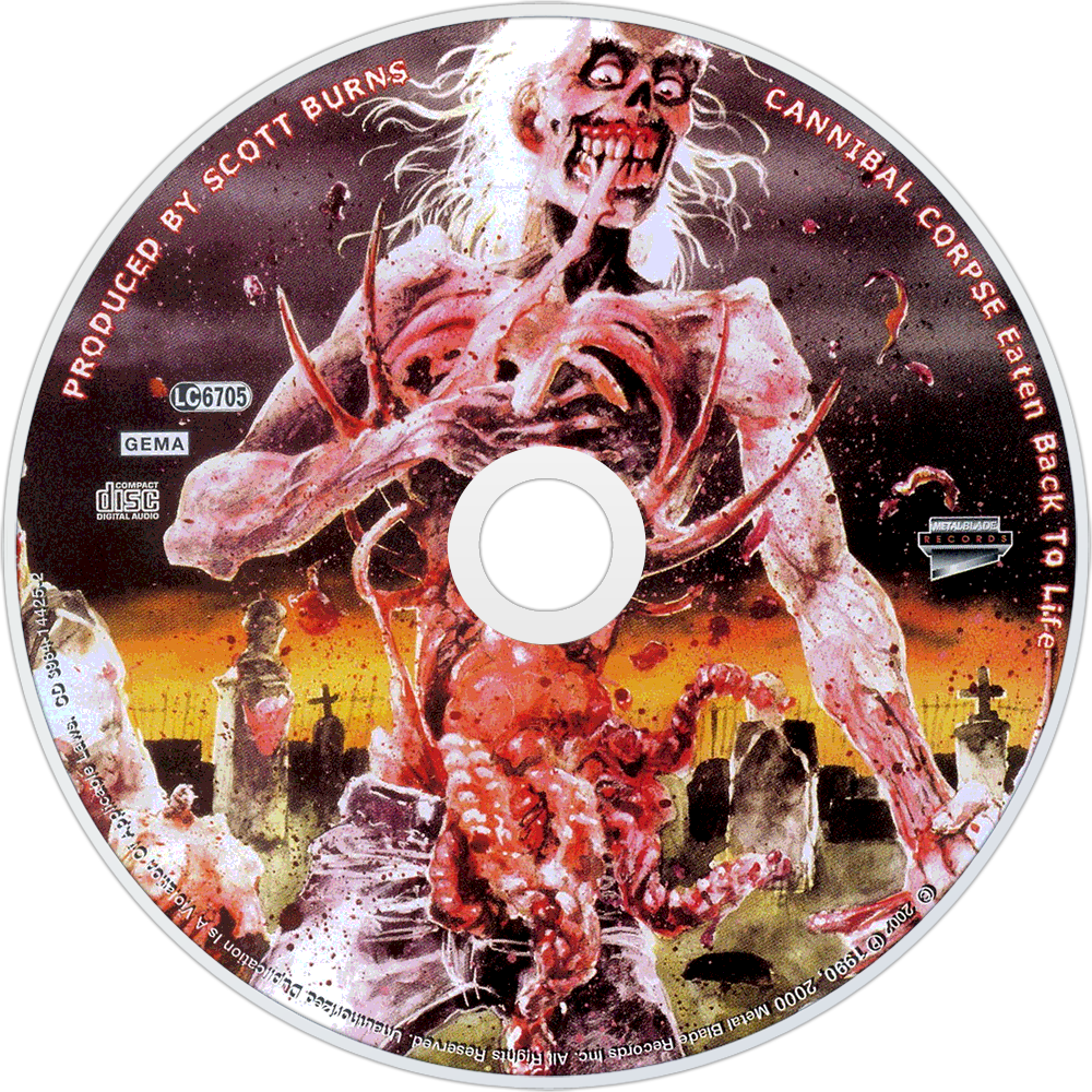Cannibal Corpse Eaten Back To Life, 55% OFF