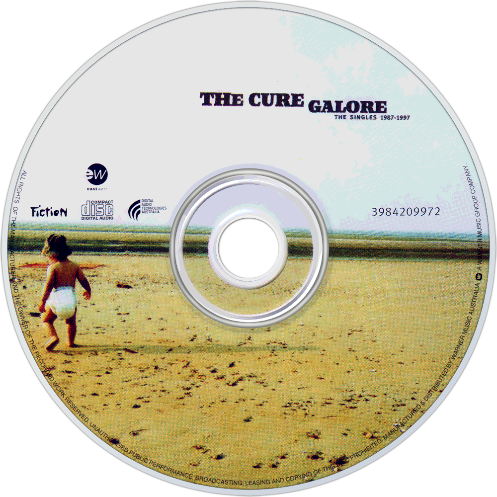 The Cure – Galore – The Singles 1987-1997 (CD)