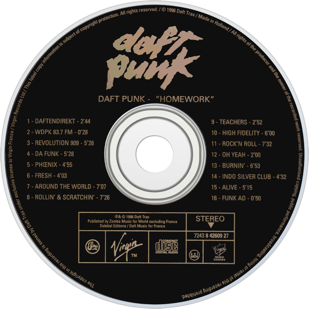 Daft Punk - Tarea (Vinilo)