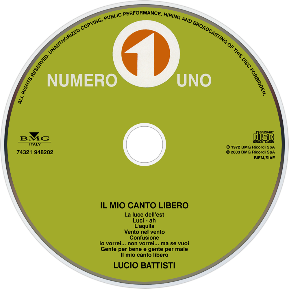 Lucio Battisti - Il mio canto libero