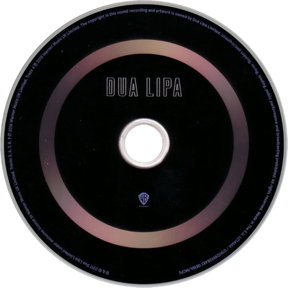 Dua Lipa Standard Vinyl