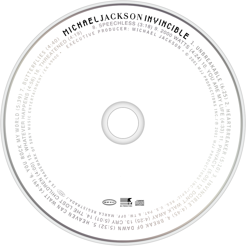 Michael Jackson - Invincible in English | TheAudioDB.com