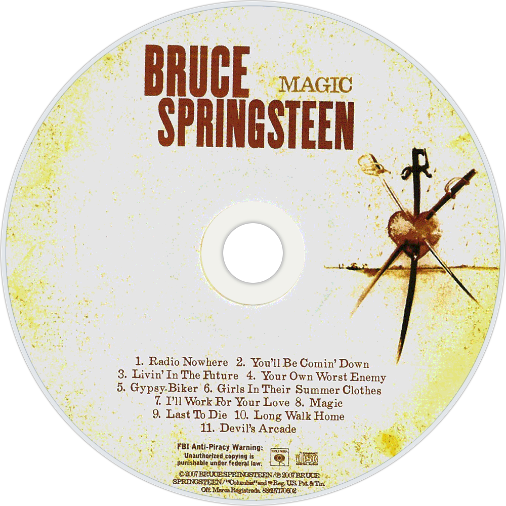 bruce springsteen magic tour highlights cd