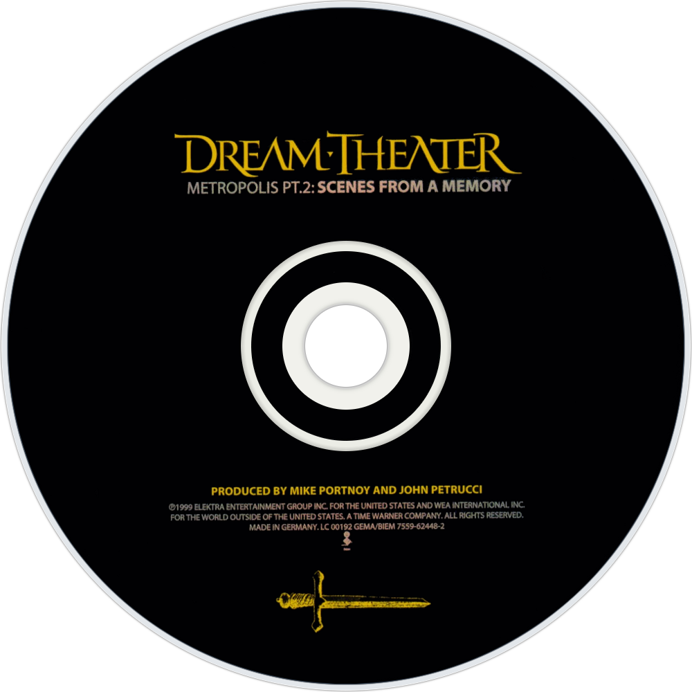 Dream Theater Metropolis, Part 2 Scenes From a Memory