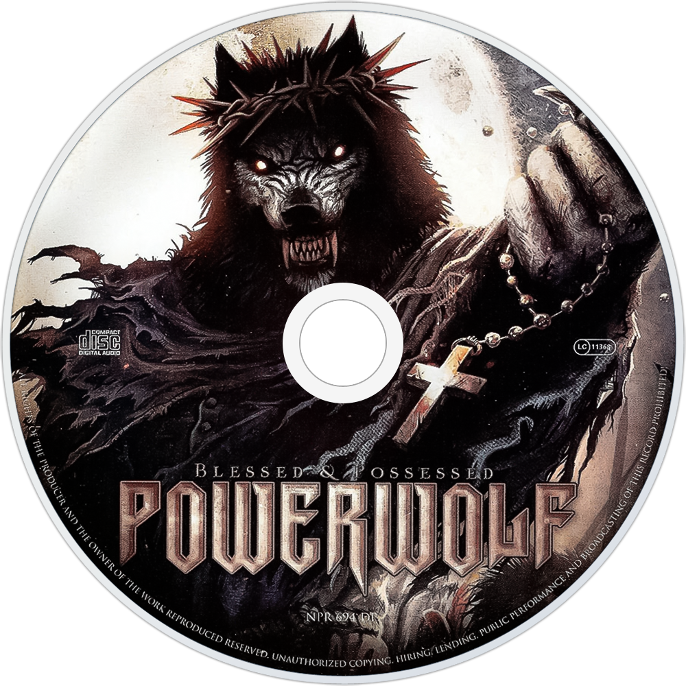 POWERWOLF – Blessed & Possessed : Hollywood Metal