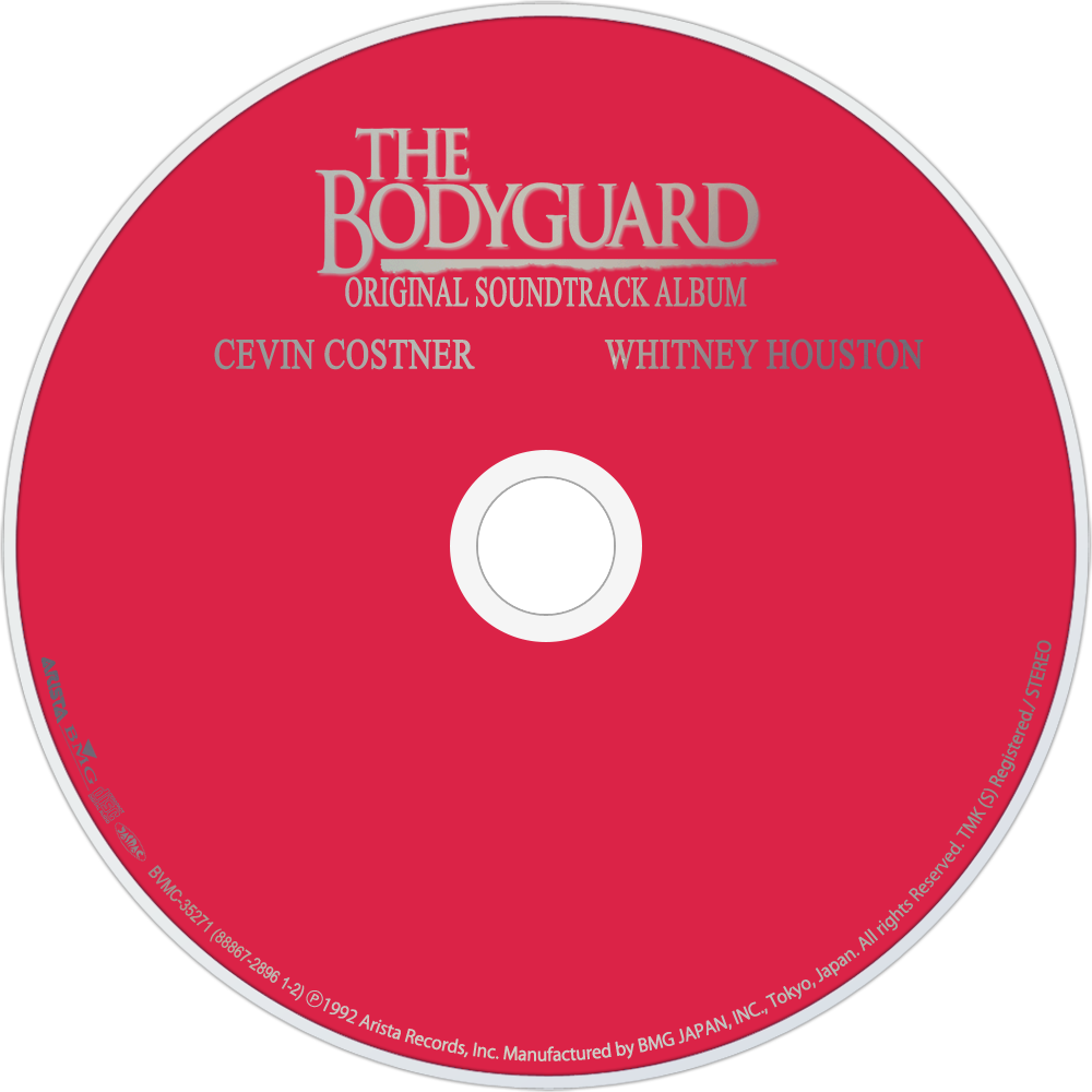 The Bodyguard Original Soundtrack Album(Vinyl LP  