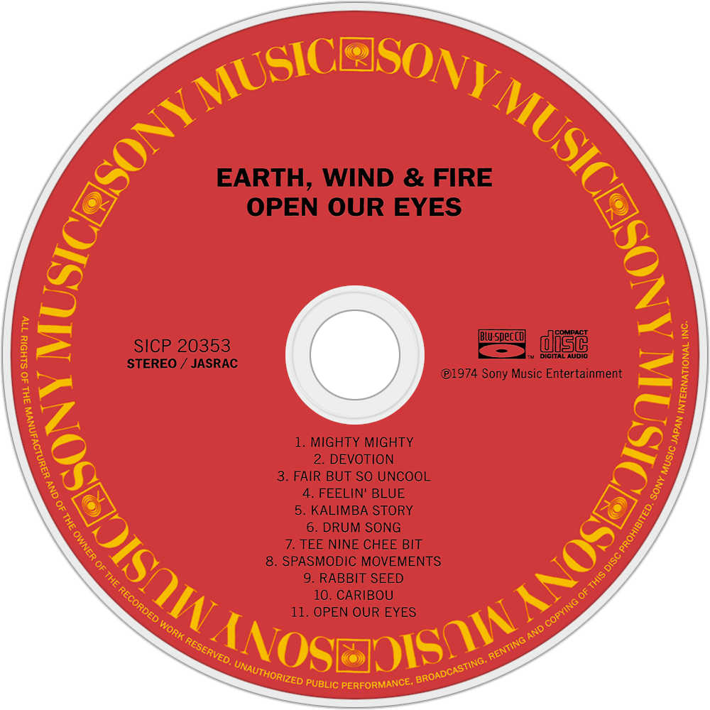 Open Our Eyes - Album by Earth, Wind & Fire