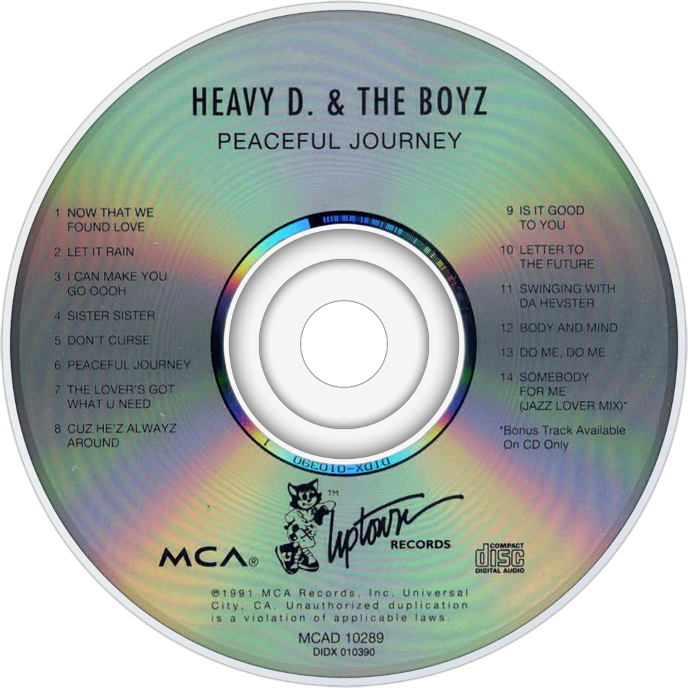 Heavy D. & The Boyz - Peaceful Journey | TheAudioDB.com
