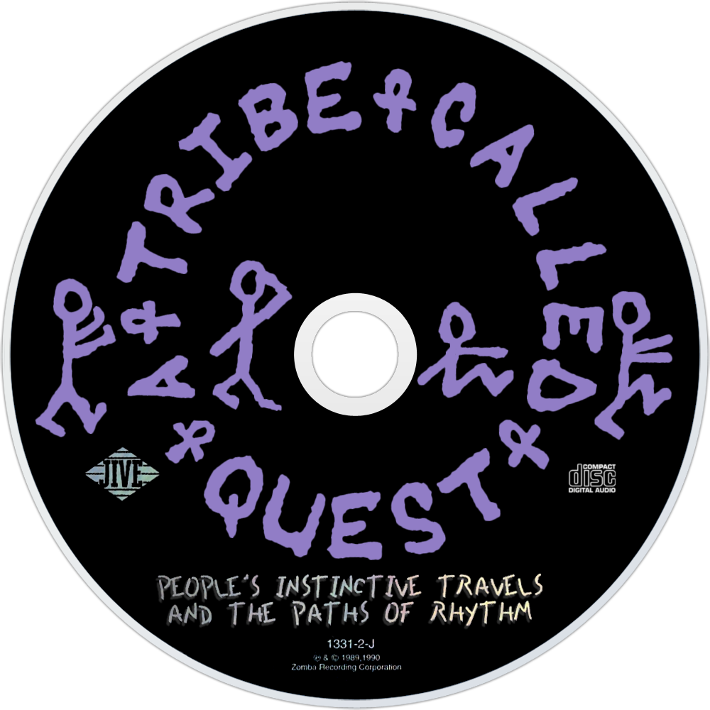 A Tribe Called Quest - People's Instinctive Travels and the Paths 