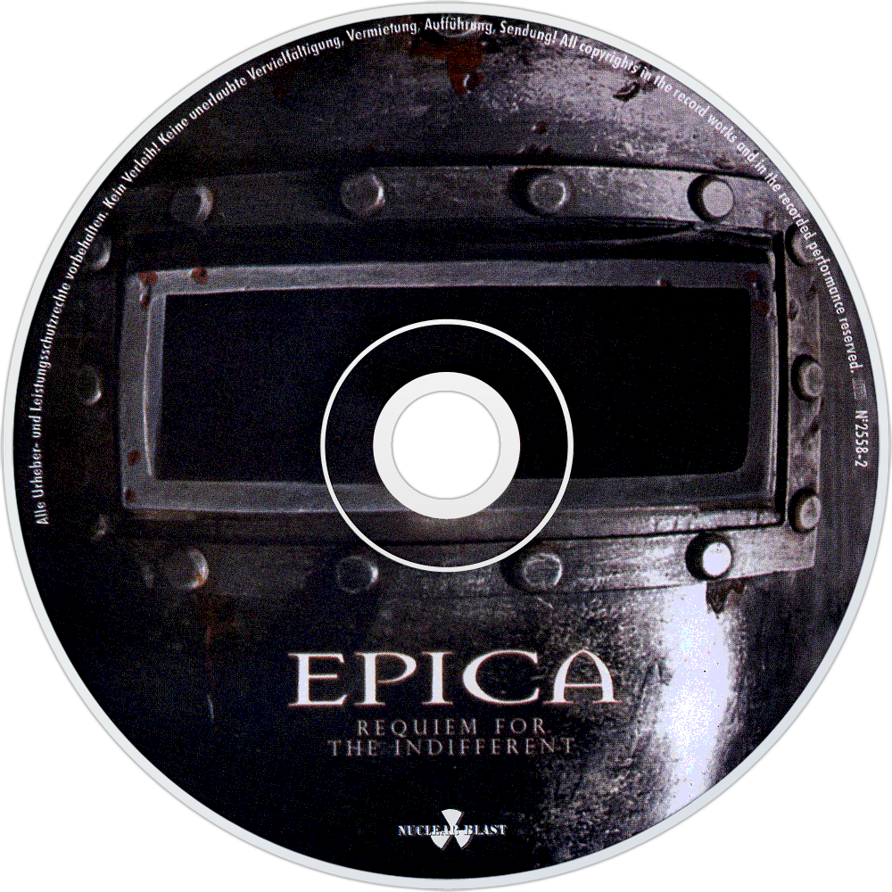 Cd Epica Requiem For The Indifferent - Novo!!