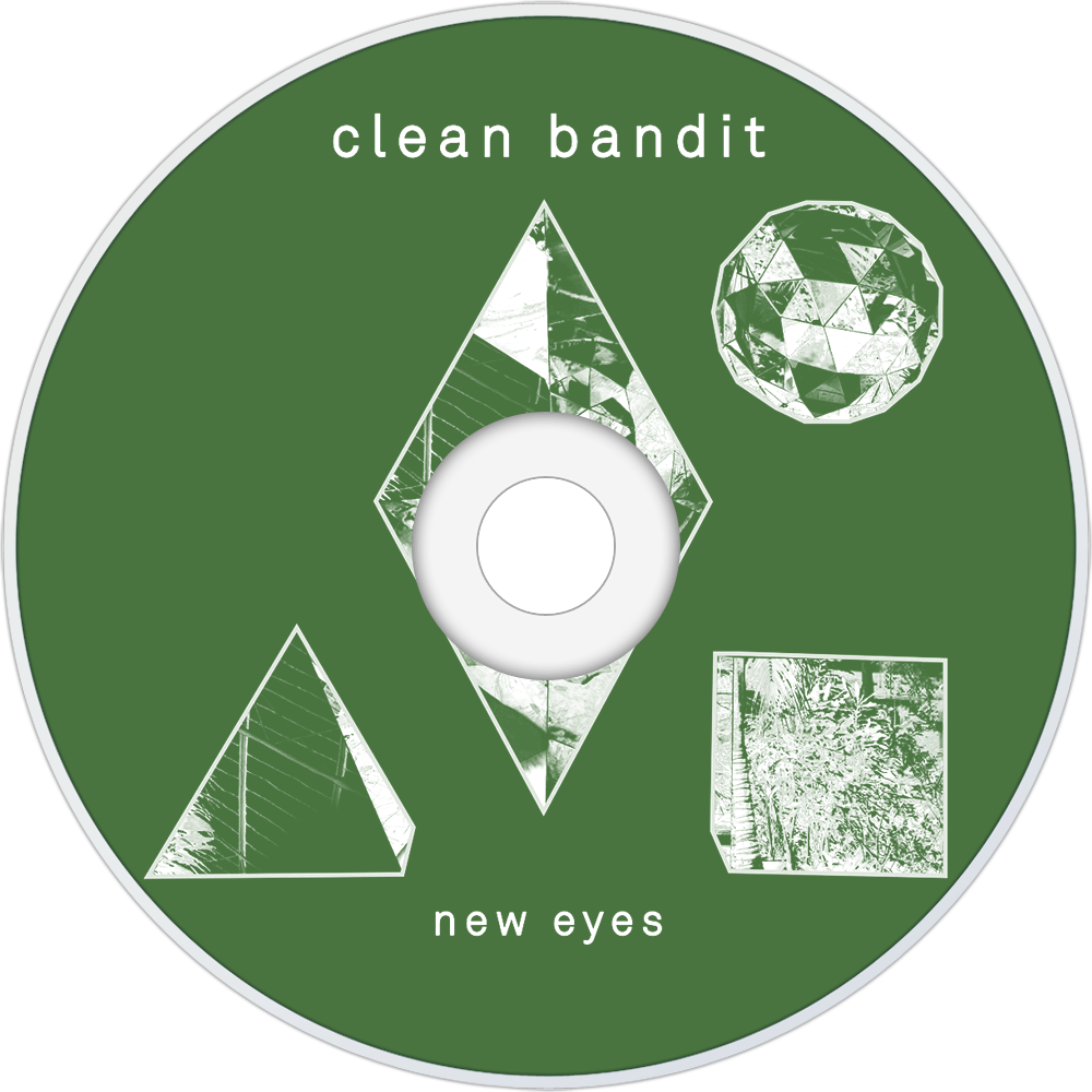 Brand New Eyes CD – The Green