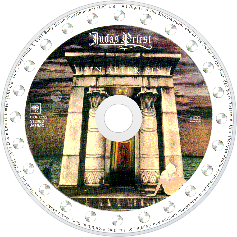 Judas Priest Sin After Sin Theaudiodb Com