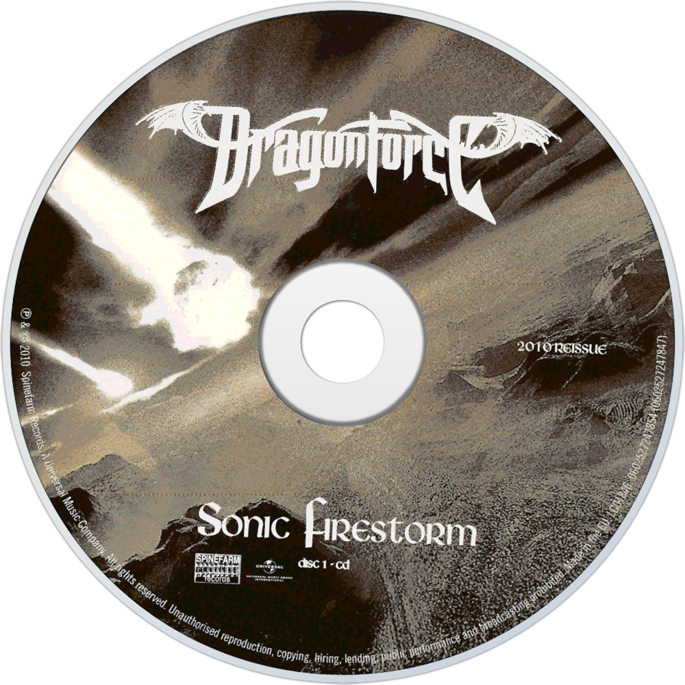 dragonforce sonic firestorm songs