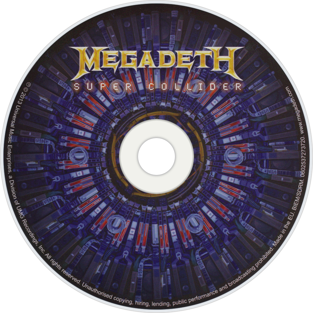 Review of the Album Super Collider by Megadeth - HubPages