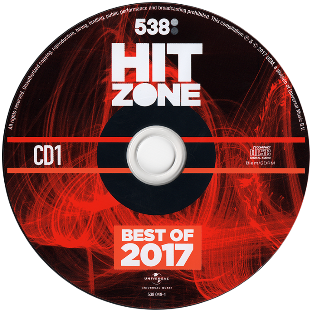 Kalmerend timer sokken Various Artists - Radio 538 Hitzone: Best of 2017 | TheAudioDB.com